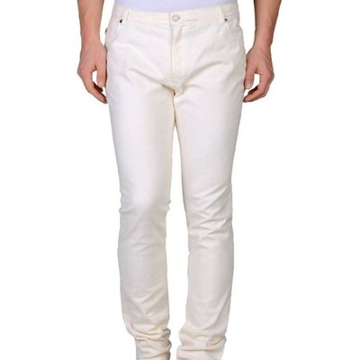 Men's Vintage Burberry London Mens Beige Jeans 34 New Please Read