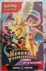 POKEMON Héros transcendants ME 2.5 Bundle 6 boosters Neuf scellé VF