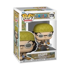 Funko Pop! Animation: OP - (Refresh) - Usopp - One Piece - Figura de Vinilo Cole