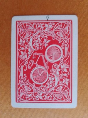  Vintage I.S.P.C. Fahrrad # Emblem rot