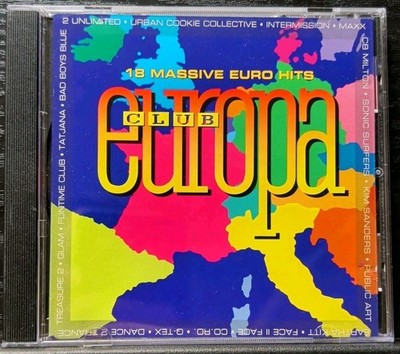 Club Europa 95 18 Massive Euro Hits by Various Artists CD CRC Edition