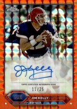 Jim Kelly Cards, Rookie Cards and Autograph Memorabila Guide 13