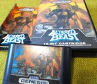 Altered Beast (Sega Genesis Nomad) Cartridge, Case, Book,  Authentic & Tested