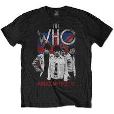 Image of The Who American Tour '79 Official Mens T-Shirt