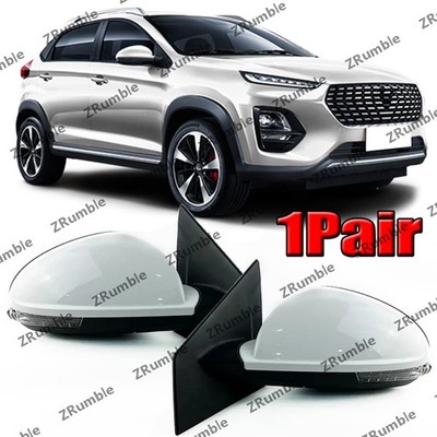 For Chery Tiggo 2/3 Plus 2021-2023 LH&RH Reverse Mirror With Heating+Turn Signal