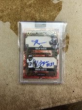 1/1 Malik Nabers & Xavier Legette Dual Autogr...