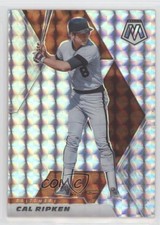 2021 Panini Mosaic Mosaic Prizm Cal Ripken Jr Cal Ripken #76 HOF 04br
