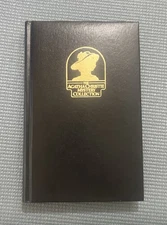 The ABC Murders Agatha Christie Mystery Collection 1983 Embossed Hardcover Book