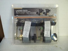 Genuine Buyers Products 5480005 Ladder Rack SQ/ Rectangular Ratchet Tie Down 2pk