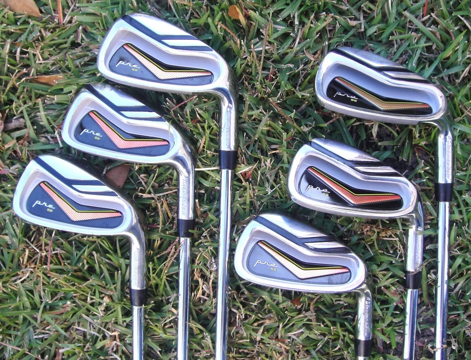 PINEMEADOW PRE SS 8-CLUB GOLF CLUB SET - 3H, 4H, 5 - 10 IRON - REGULAR FLEX - Image 4 of 4