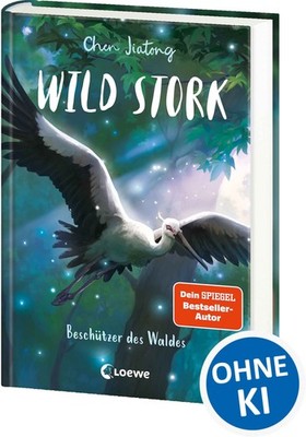 Jiatong Chen / Legend of a white stork Yiming