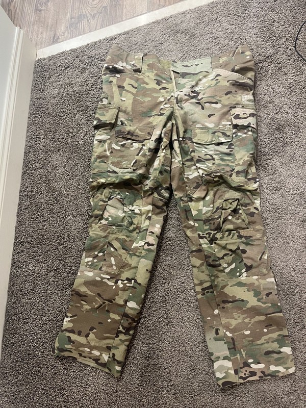 crye  precision g3 combat pants Multicam 36 regular w/ cry knee pads