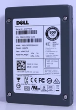 Dell J19XM 800GB 2.5" SAS 12Gb/s Enterprise SSD – PowerEdge Server Drive