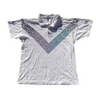 Sergio Tacchini polo tennis vintage 90S taglia V - L