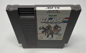 G.I. Joe: A Real American Hero Nintendo NES - Tested - Authentic