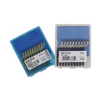 BS1010 BS1012 High Speed Steel Heavy Duty Deburring Blade for Brass, Iron,Copper