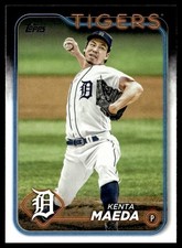 2024 Topps Kenta Maeda Detroit Tigers #605