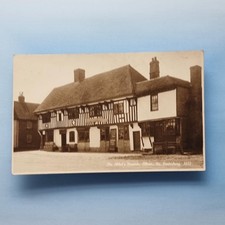Elham Canterbury Postcard C1930 Real Photo Kent Abbots Fireside Tearooms