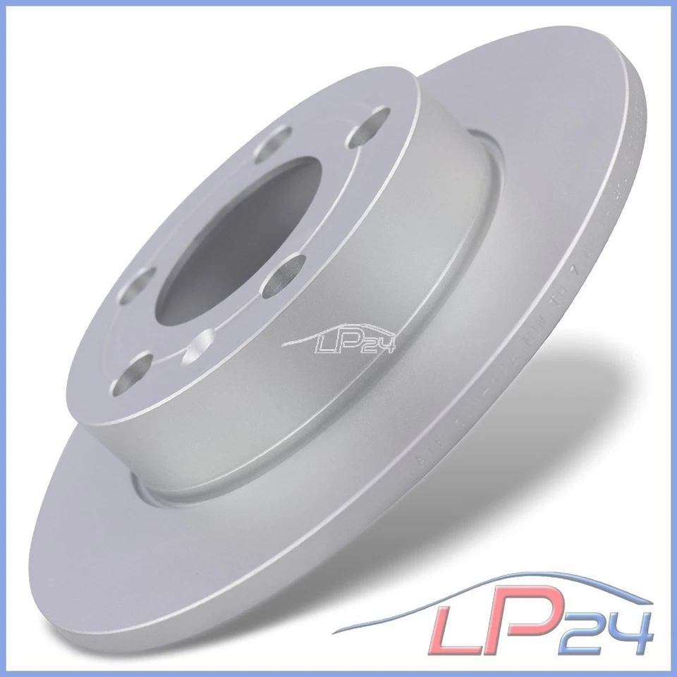 2x DISQUE DE FREIN ARRIÈRE PLEIN ATE Ø230 POUR SKODA ROOMSTER 5J + PRAKTIK - Photo 4/4