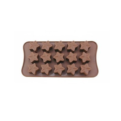 Astralform Silikonform für Schokolade, Kuchen, Seife, Backen