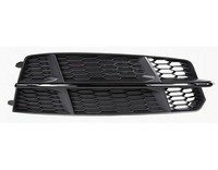 Gitter Grill StoßStange Vorne Rechts FÜR Audi A6 2016-2018 O/Nebel M/Chromprofil