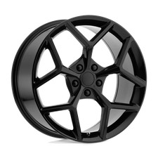 Chevrolet Camaro Z28 Style Wheel 20x9 30 Gloss Black 5x120 Qty 2