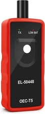 TPMS Relearn Tool for Auto Tire Pressure Monitor System Sensor Activation Red
