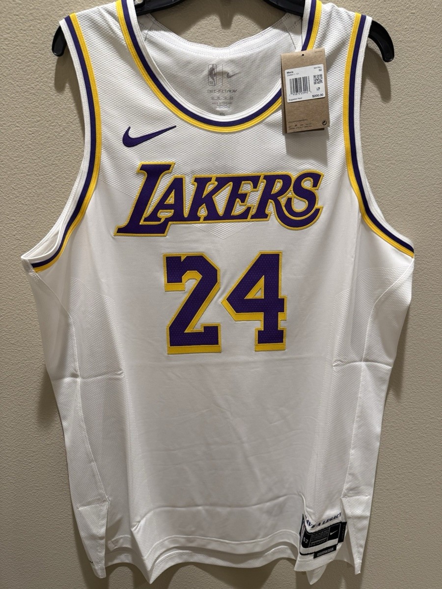 Nike NBA Limited Lakers Kobe Bryant Authentic Association Jersey