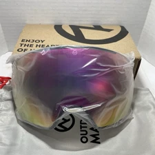 OutdoorMaster Ski Goggles PRO - Replacement Interchangeable Lens 100% UV400 New