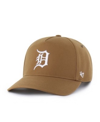 Carhartt x '47 Detroit Tigers Team MLB Hitch Snapback Hat Cap