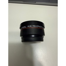 Focal Aux Telephoto Lens for Hi-Matic AF Unisex OS Black Japan 20-06-60 Vintage