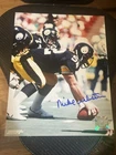Mike Webster HOF Signed/Auto 8x10 Photo Pittsburgh Steelers  Beckett