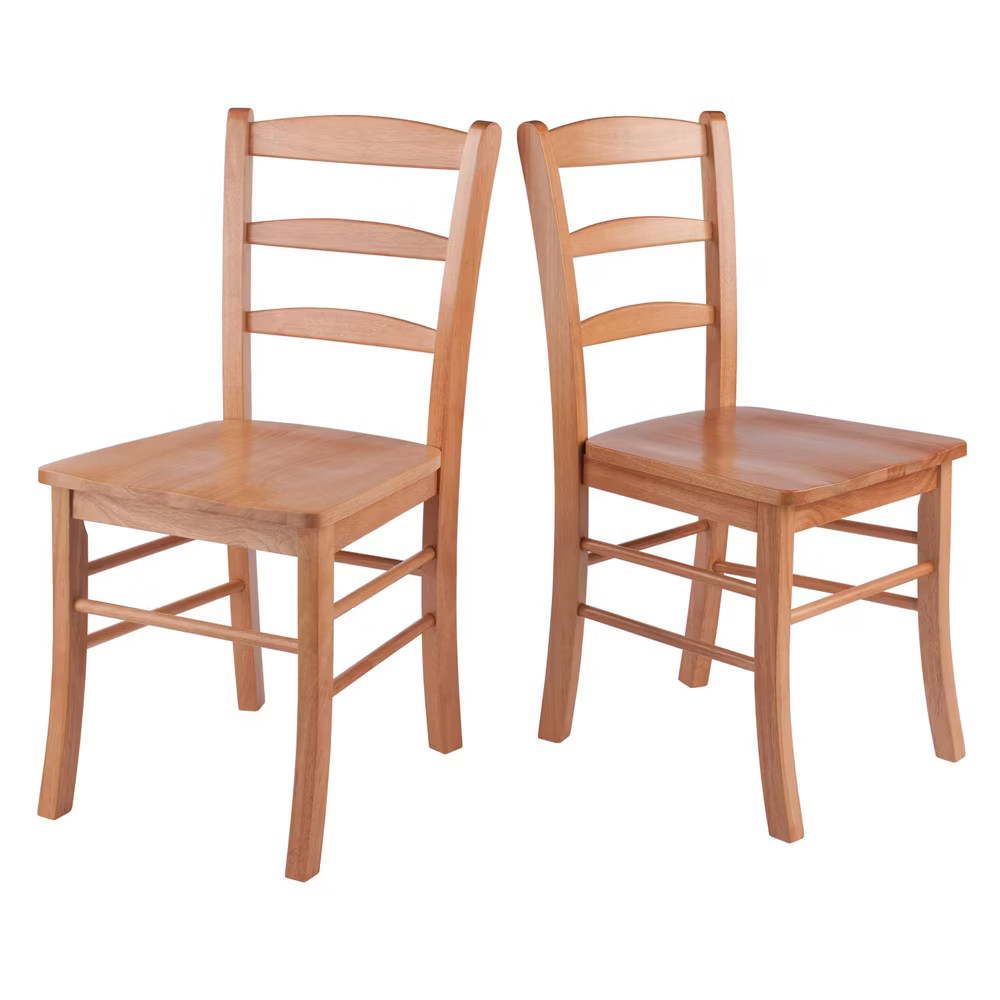 Hannah Dining Chair WoodLight Oak - Winsome 13390₽