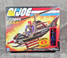 Hasbro GI Joe Retro Collection Cobra F.A.N.G. Copter & Pilot Exclusive 3.75 inch