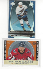2017-18 O-Pee-Chee Retro #630 Nathan Walker Washington Capitals
