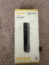 Image of ALOGIC Pro USB-C Docking Station Nano For Macbook Pro & Air.