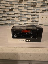 Whitebox Lincoln Continental Black 1939 Diecast 1/43 scale WB117