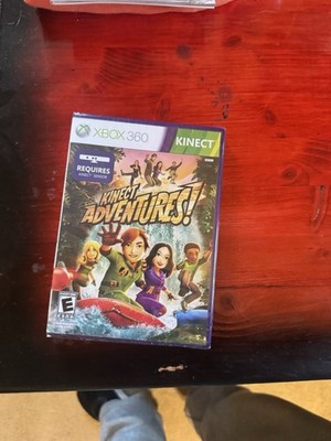 Kinect Adventures (Microsoft Xbox 360, 2010) BRAND NEW FACTORY SEALED!