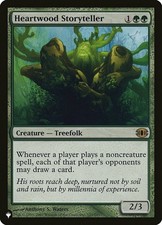 x1 Heartwood Storyteller - The List R MTG The List M/NM, English