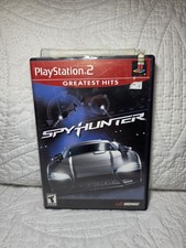 SpyHunter - Sony PlayStation 2 PS2 Cib Complete Tested/Working 
