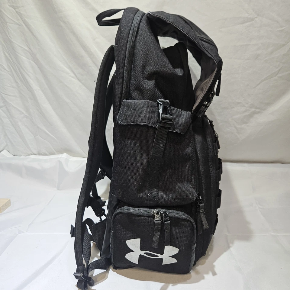 UNDER ARMOUR UA SC30 STEPH CURRY BACKPACK WITH LAPTOP COMPARTMENT BLACK  - Image 2 of 4
