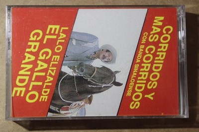 LALO EL GALLO ELIZALDE  CORRIDOS Y MAS CORRIDOS    ULTRA RARE NEW SEALED