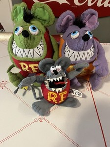 レアモノRat Fink Stuffed Dollスタッフトドール 未開封 Rat Fink Plush | eBay