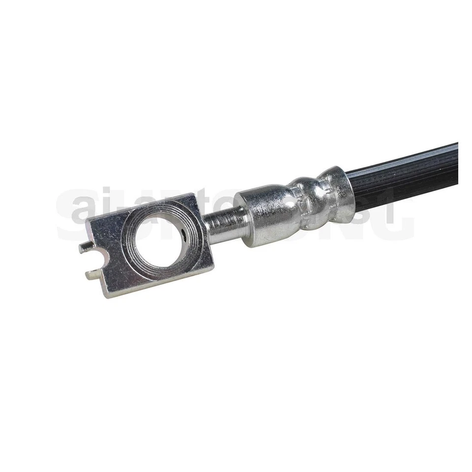 Manguera hidráulica de freno trasero delantero 4 piezas para Audi A8 Quattro 2000 2001 2002 2003 Foto 4 de 4