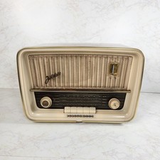 Vintage Telefunken Jubilate 5161W West German Tube Radio 1950s 60s RARE WORKS!