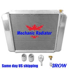 209663b 24 X 16 Overall Custom Aluminum Performance Universal Radiator Kit