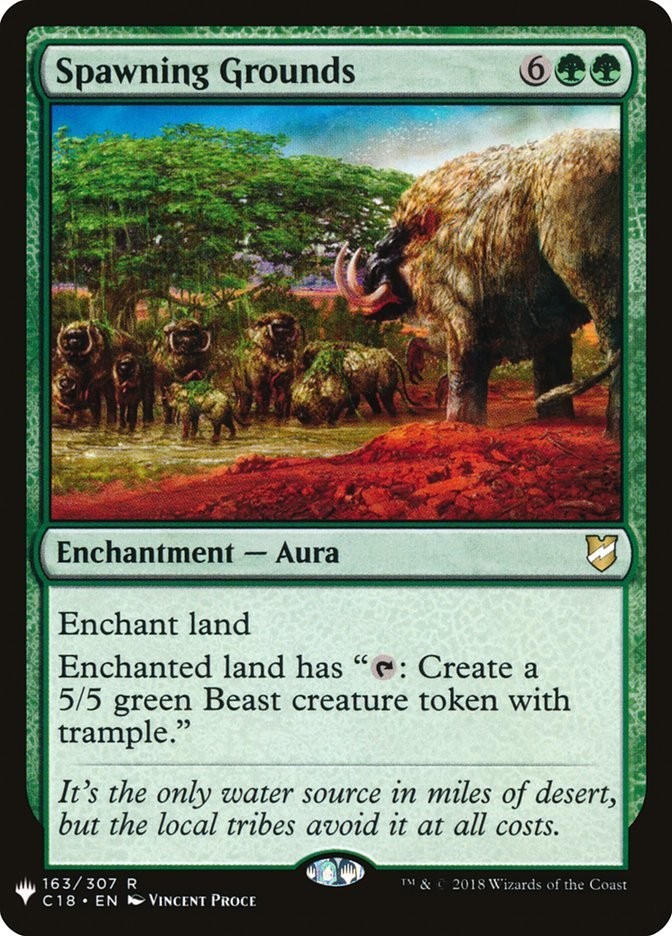 MTG - Spawning Grounds - Mystery Booster - NM, English Magic FLAT RATE SHIP