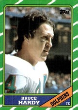 1986 Topps #51 Bruce Hardy