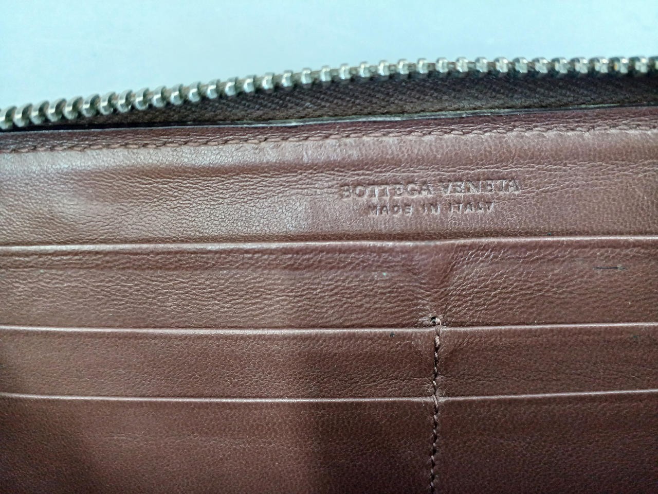 BOTTEGA VENETA 114076V00AP  Round Zipper Wallet Used thumbnail 10