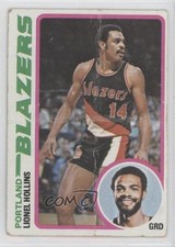 1978-79 Topps Lionel Hollins #74 0st9